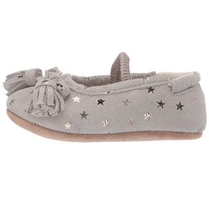 Robeez Grey Star Shoes
